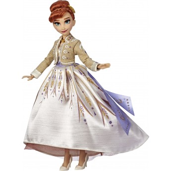 Кукла Hasbro Disney Frozen 2 Анна Делюкс, 28 см (E5499/E6845)