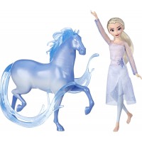 Куклы Hasbro Disney Frozen 2 Нокк и Эльза (E5516)