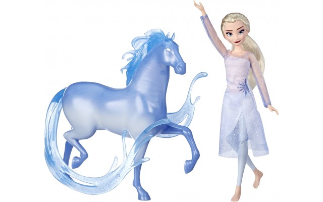 Куклы Hasbro Disney Frozen 2 Нокк и Эльза (E5516)
