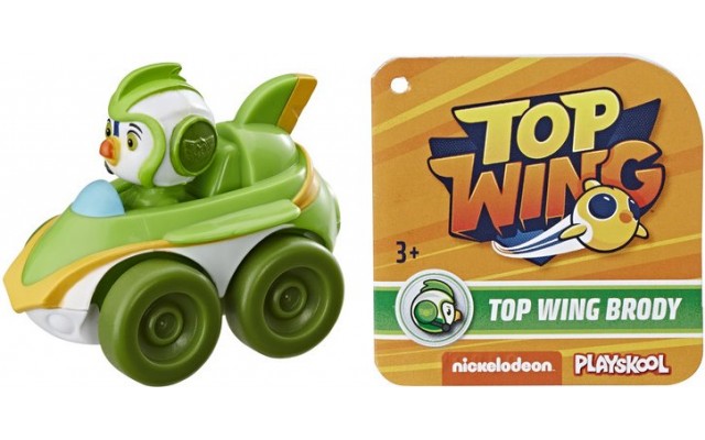 Игрушка Hasbro Top Wing Броуди в машинке (E5593/E5746)