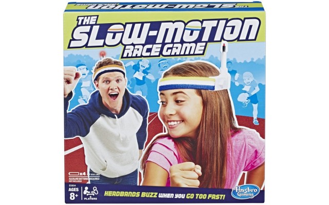 Игра Hasbro Медленные гонки (E5804)
