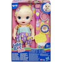 Кукла Hasbro Baby Alive Малышка Лили со снеками, 30 см (E5841)