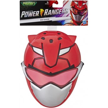Игрушка-маска Hasbro Power Rangers Красный рейнджер (E5898/E5925)