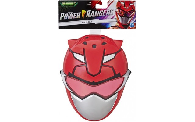 Игрушка-маска Hasbro Power Rangers Красный рейнджер (E5898/E5925)