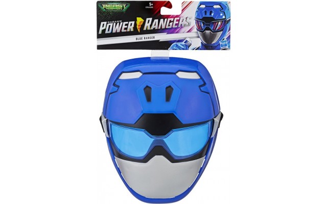 Игрушка-маска Hasbro Power Rangers Синий рейнджер (E5898/E5926)