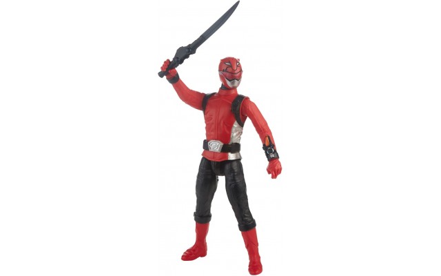 Фигурка Hasbro Power Ranger Красный Рейнджер с аксессуарами, 30 см (E5914/E5937)