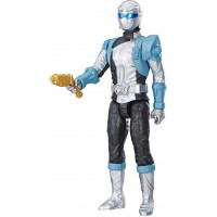 Фигурка Hasbro Power Ranger Серебрянный Рейнджер с аксессуарами, 30 см (E5914/E6203)