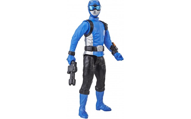 Фигурка Hasbro Power Ranger Синий Рейнджер с аксессуарами, 30 см (E5914/E5939)