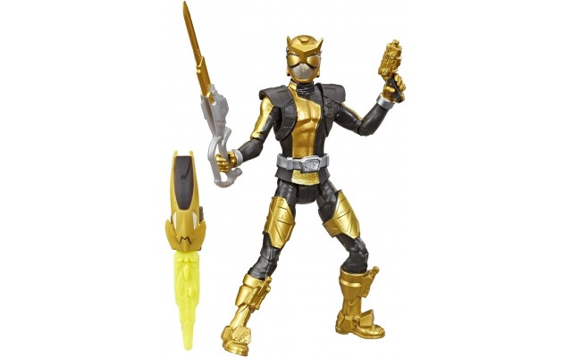 Фигурка Hasbro Power Ranger Золотой Рейнджер, 15 см (E5915/E6030)