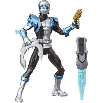 Фигурка Hasbro Power Ranger Серебрянный Рейнджер, 15 см (E5915/E6031)
