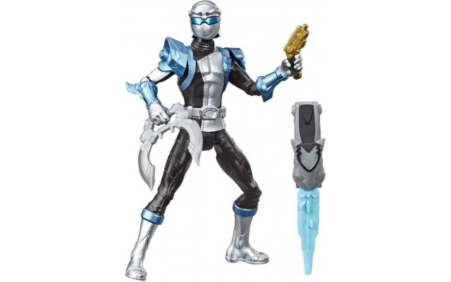 Фигурка Hasbro Power Ranger Серебрянный Рейнджер, 15 см (E5915/E6031)