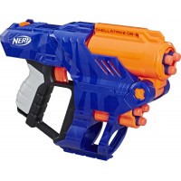 Бластер Hasbro NERF Elite Shellstrike DS-6, 6 патронов (E6170)