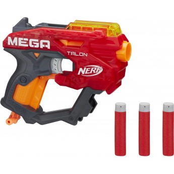 Бластер Hasbro Nerf Мега Talon, 3 патрони (E6189)