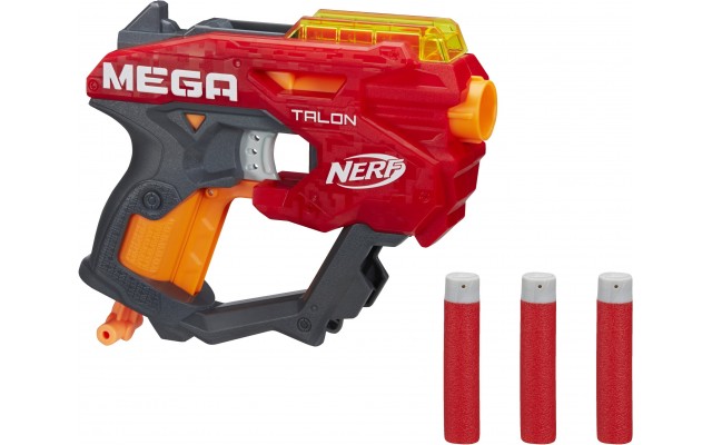 Бластер Hasbro Nerf Мега Talon, 3 патрони (E6189)