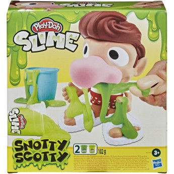 Ігровий набір зі слаймом Hasbro Play-Doh Сопливий Скотті (E6198)