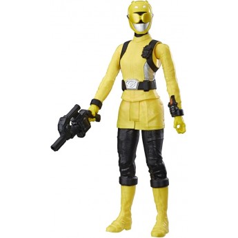 Фигурка Hasbro Power Ranger Желтый Рейнджер с аксессуарами, 30 см (E5914/E6202)