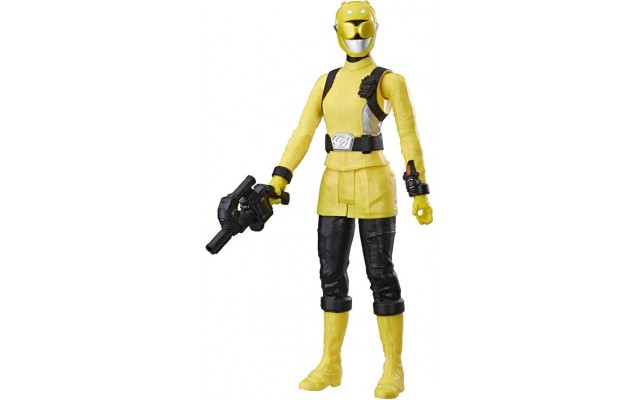 Фигурка Hasbro Power Ranger Желтый Рейнджер с аксессуарами, 30 см (E5914/E6202)