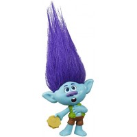 Фигурка Hasbro Trolls Цветан с музыкальным инструментом, 13 см (E6568/E6805)