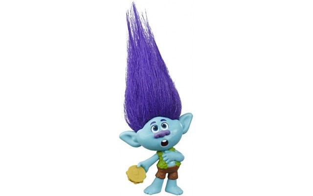 Фигурка Hasbro Trolls Цветан с музыкальным инструментом, 13 см (E6568/E6805)