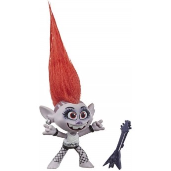 Фигурка Hasbro Trolls Королева Рокс с музыкальным инструментом, 13 см (E6568/E6806)