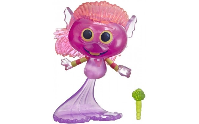 Фигурка Hasbro Trolls Русалка с музыкальным инструментом, 13 см (E6568/E7043)