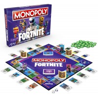 Настольная игра Hasbro Монополия Фортнайт, английская (E6603)