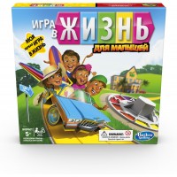 Настільна гра Hasbro Збудуй своє життя Джуніор, російська (E6678)