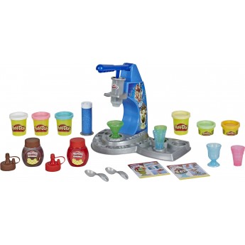 Ігровий набір для ліплення Hasbro Play-Doh Морозиво з глазур'ю (E6688)