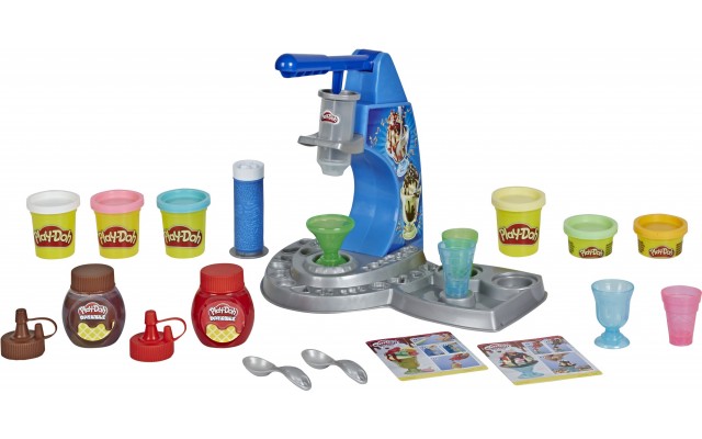 Игровой набор для лепки Hasbro Play-Doh Мороженое с глазурью (E6688)