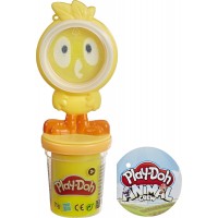 Игровой набор для лепки Hasbro Play-Doh Жители фермы Цыпленок (E6722/E6916)