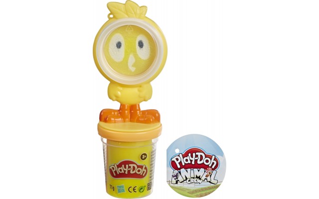 Игровой набор для лепки Hasbro Play-Doh Жители фермы Цыпленок (E6722/E6916)
