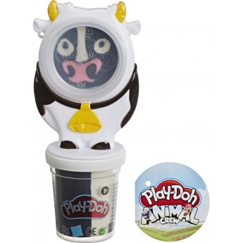 Ігровий набір для ліплення Hasbro Play-Doh Жителі ферми Корова (E6722/E7482)
