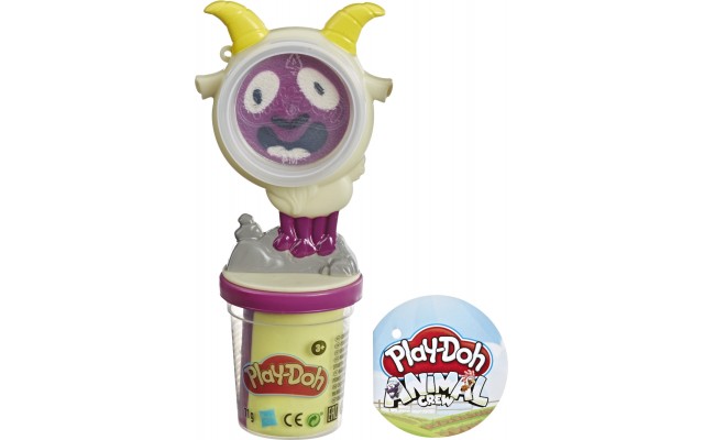 Игровой набор для лепки Hasbro Play-Doh Жители фермы Коза (E6722/E7483)