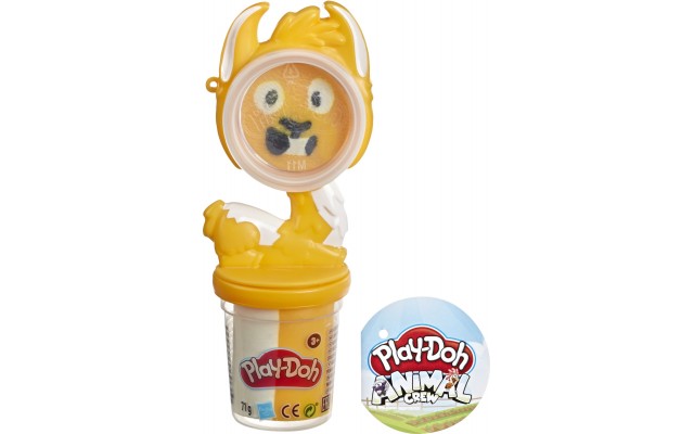 Игровой набор для лепки Hasbro Play-Doh Жители фермы Лама (E6722/E8576)