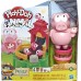Ігровий набір для ліплення Hasbro Play-Doh Пустотливі поросята (E6723) title=