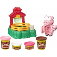 Игровой набор для лепки Hasbro Play-Doh Озорные поросята (E6723)