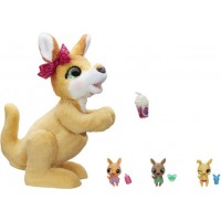 Интерактивная мягкая игрушка FurReal Friends Мама кенгуру Джози с сюрпризом (E6724)