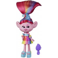 Кукла Hasbro Trolls S2 Делюкс Гламурная Розочка,15 см (E6569/E6818)