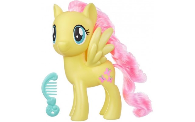 Фигурка Hasbro My Little Pony Флаттершай, 15 см (E6839/E6848)