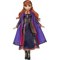 Кукла Hasbro Disney Frozen 2 Поющая Анна (E5498/E6853)
