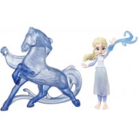 Набор фигурок Hasbro Disney Frozen 2 Эльза и Нокк (E5504/E6857)