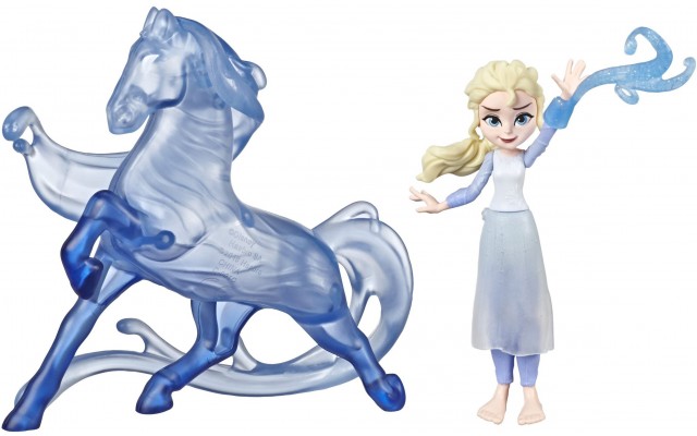 Набор фигурок Hasbro Disney Frozen 2 Эльза и Нокк (E5504/E6857)
