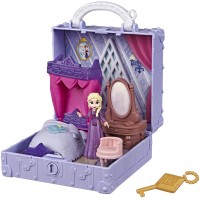 Игровой набор Hasbro Frozen 2 Чемоданчик-спальня Эльзы (E6545/E6859)