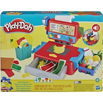 Ігровий набір для ліплення Hasbro Play-Doh Касовий апарат (E6890)