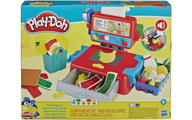 Игровой набор для лепки Hasbro Play-Doh Кассовый аппарат (E6890)