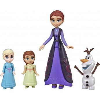 Набор фигурок Hasbro Disney Frozen 2 Семья (E5504/E6913)