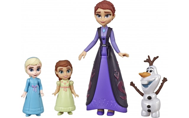 Набор фигурок Hasbro Disney Frozen 2 Семья (E5504/E6913)