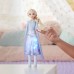 Кукла Hasbro Disney Frozen 2 Яркая Эльза в сверкающем платье (E6952/E7000) title=