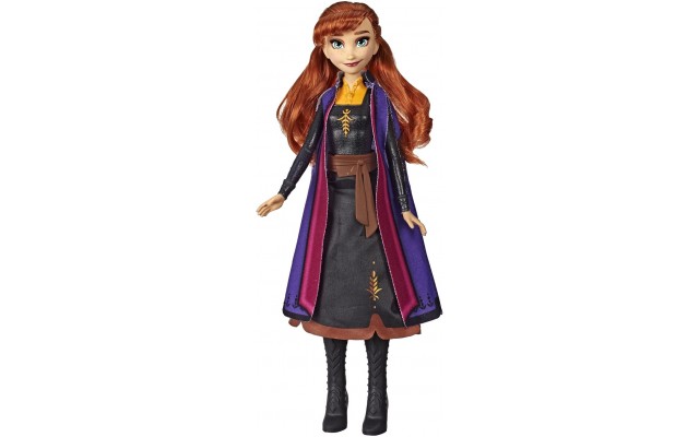 Кукла Hasbro Disney Frozen 2 Яркая Анна в сверкающем платье (E6952/E7001)