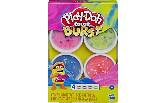 Ігровий набір для ліплення Hasbro Play-Doh Вибух кольору (E6966/E8060)